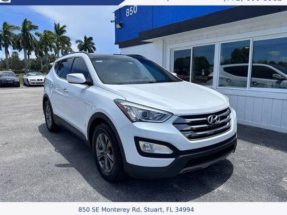 HYUNDAI SANTA FE 2015 5XYZU3LB4FG276632 image